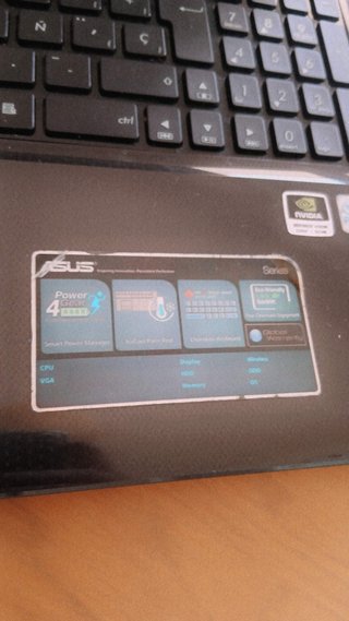 Portátil Asus X5DIN Negro