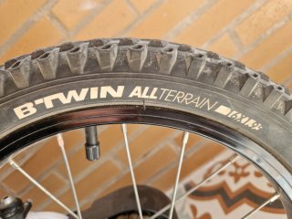 Bicicleta Btwin 16 Infantil