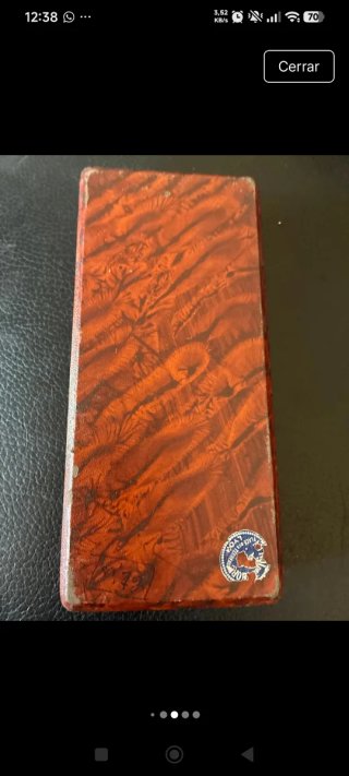 Estuche Sello y Abrecartas  francés Siglo XIX