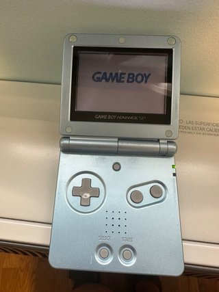 Nintendo Game Boy Advance SP Azul Turquesa