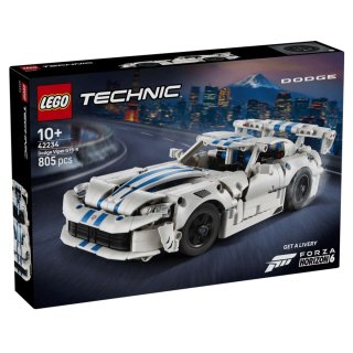 LEGO Technic 42234 Dodge Viper GTS-R