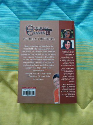 “Clube das Chaves - Regressa À República” (V 17)