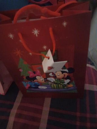 5 Bolsas de regalo de cumpleaños