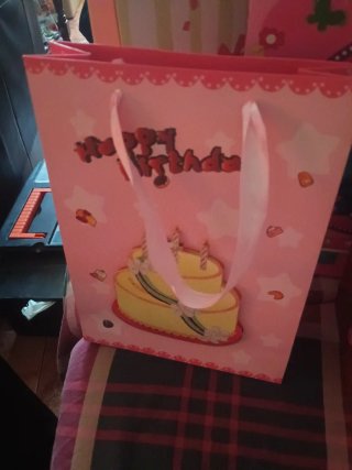 5 Bolsas de regalo de cumpleaños
