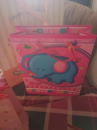 5 Bolsas de regalo de cumpleaños