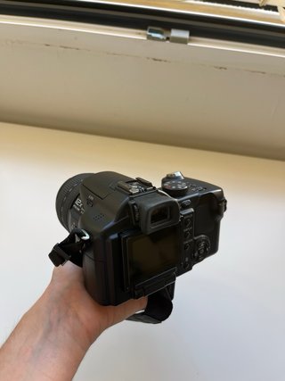 Cámara Panasonic Lumix DMC-FZ50