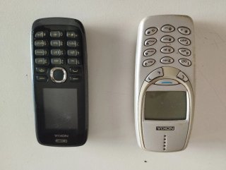 Lotto 5 Cellulari Nokia usati