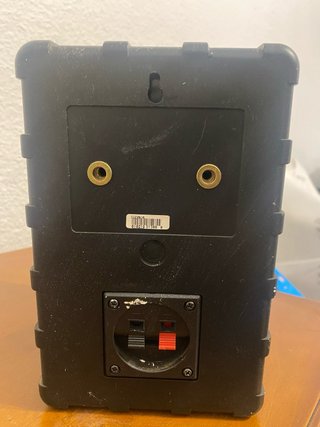 Altavoces EGI Hilo Musical Negros.