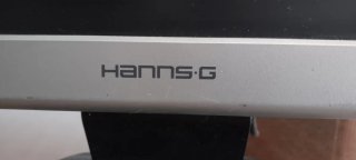 Monitor Hanns G 17 Plata