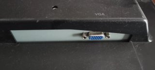 Monitor Hanns G 17 Plata