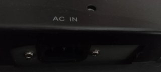 Monitor Hanns G 17 Plata
