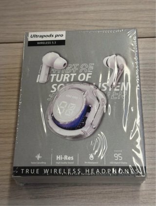 Auriculares Ultrapods Pro Bluetooth 5.3 Blancos