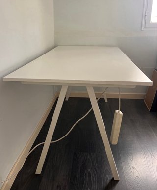 Escritorio Blanco IKEA Grande