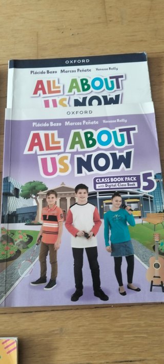 Lote de libros 5 primaria Edelvives. Un solo uso.