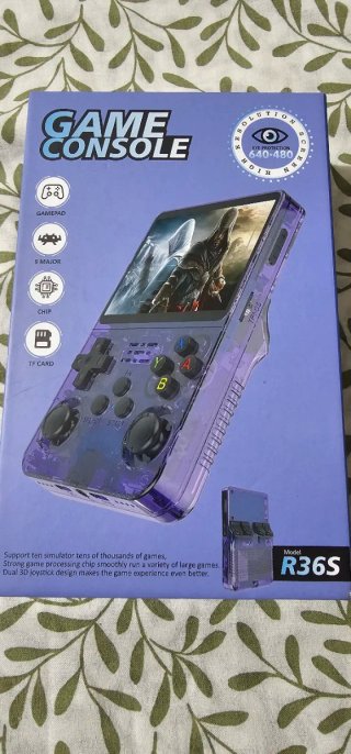 Consola de videojuegos R36S