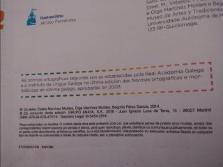 Lingua, 1 Primaria Aprender é Crecer