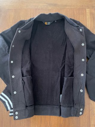 Sudadera Carhartt Negra Talla S