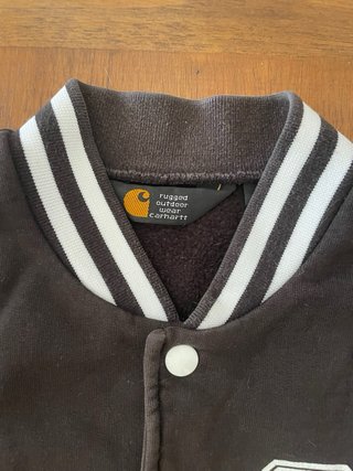 Sudadera Carhartt Negra Talla S