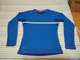 Camiseta Trangoworld Neffe W Azul Talla S