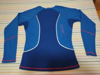 Camiseta Trangoworld Neffe W Azul Talla S