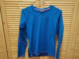 Camiseta Trangoworld Neffe W Azul Talla S