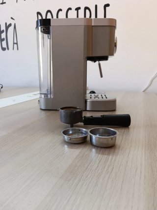 Cafetera Ambiano Plata