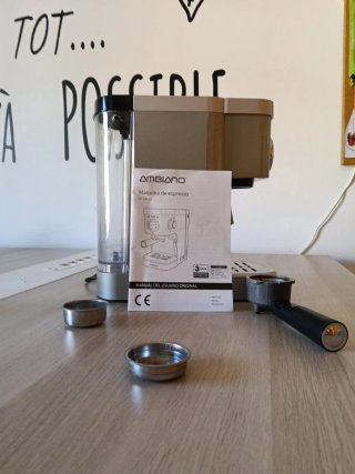 Cafetera Ambiano Plata
