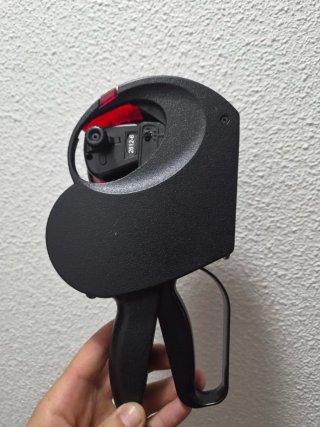 Maquina de poner precios