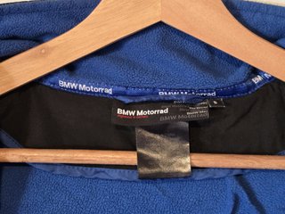 Chaqueta Softshell BMW Motorrad Negra Talla S