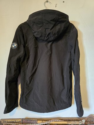 Chaqueta Softshell BMW Motorrad Negra Talla S