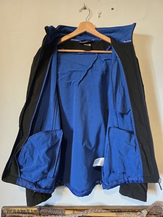 Chaqueta Softshell BMW Motorrad Negra Talla S