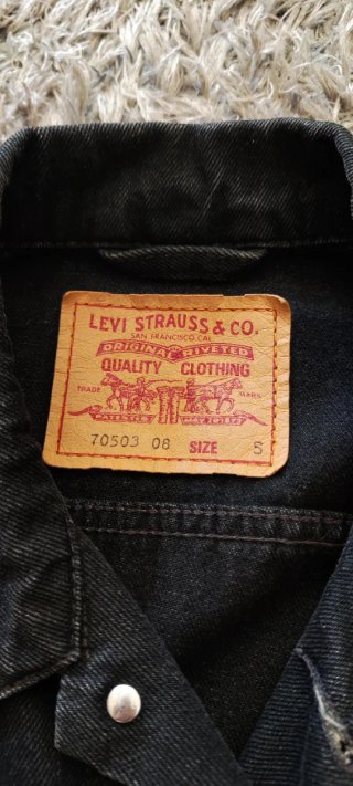 Cazadoras Vaqueras Levi's originales de los 90's