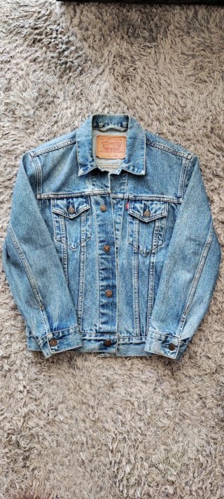 Cazadoras Vaqueras Levi's originales de los 90's