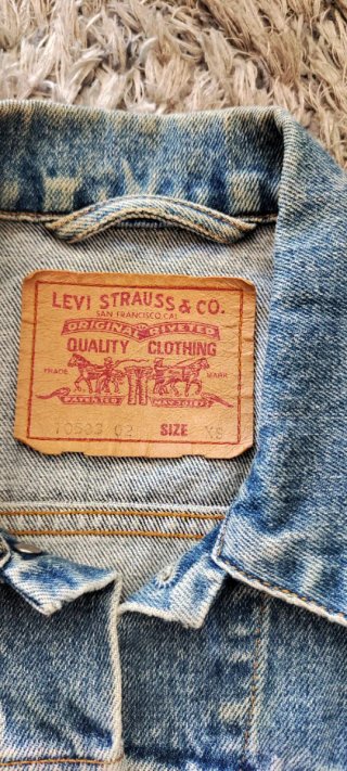 Cazadoras Vaqueras Levi's originales de los 90's