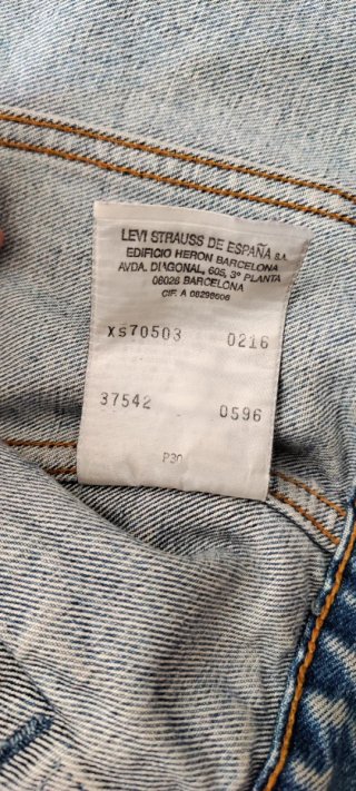 Cazadoras Vaqueras Levi's originales de los 90's