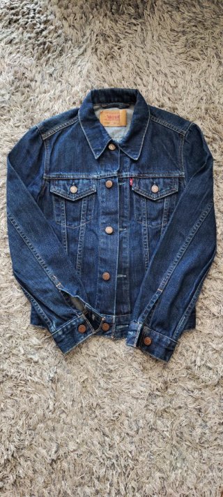 Cazadoras Vaqueras Levi's originales de los 90's