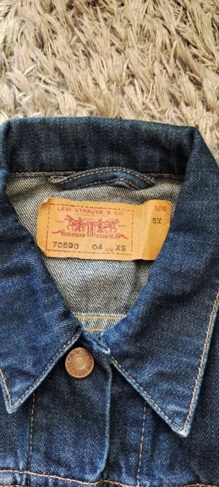 Cazadoras Vaqueras Levi's originales de los 90's