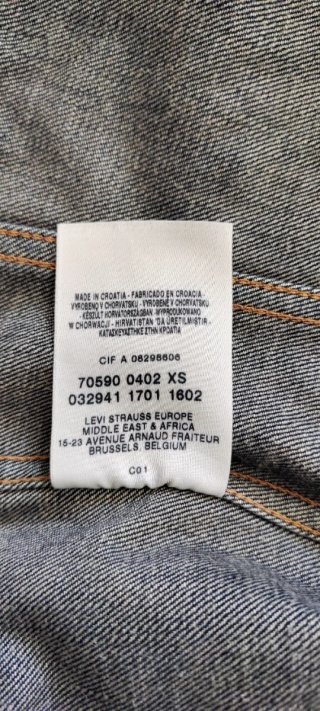 Cazadoras Vaqueras Levi's originales de los 90's