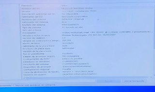 Computer desktop Acer Aspire M3610