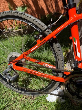 Bicicleta Megamo Open Replica 6061 Naranja