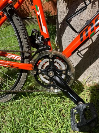 Bicicleta Megamo Open Replica 6061 Naranja