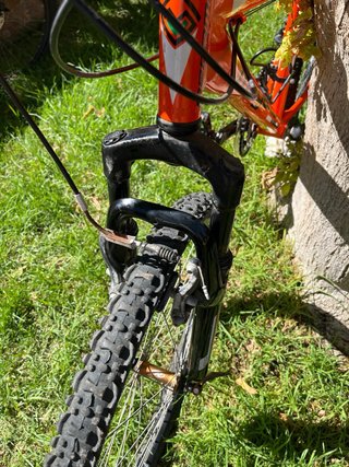Bicicleta Megamo Open Replica 6061 Naranja