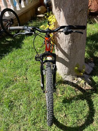 Bicicleta Megamo Open Replica 6061 Naranja