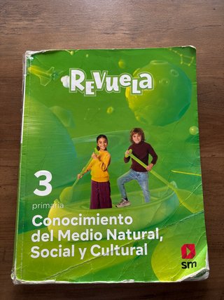Libro conocimiento 3 primaria revuela