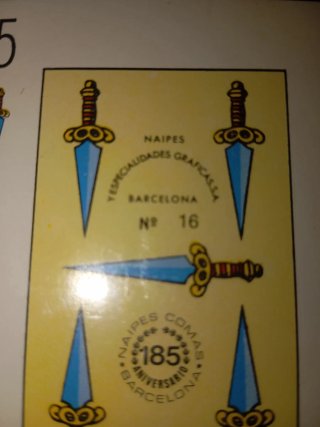 Baraja española 185 aniversario