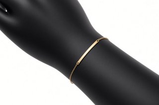 Pulsera de Placa SOUL 18k