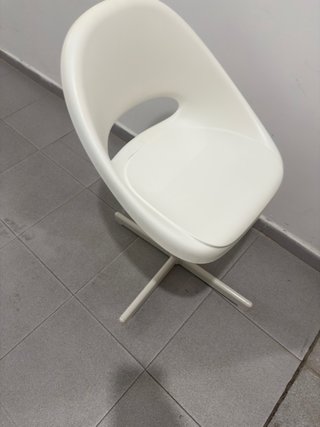 Silla infantil IKEA LOBERGET / SIBBEN blanca