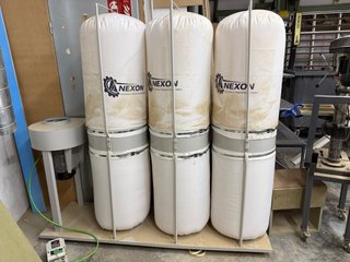 Aspirador Virutas 5Kw 3 Sacos Nexon