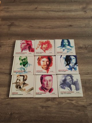 Colección Joyas del Flamenco (9 CDs)