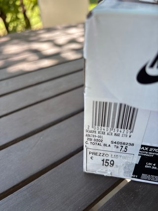 Nike Air Max 270w donna